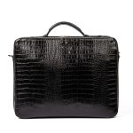 کیف اداری/لپ‌تاپ چرم طبیعی دتار (طرح کروکو) - تصویر 3