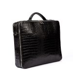 کیف اداری/لپ‌تاپ چرم طبیعی دتار (طرح کروکو) - تصویر 4