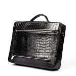 کیف اداری/لپ‌تاپ چرم طبیعی دتار (طرح کروکو) - تصویر 2