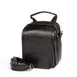 کیف دوشی مردانه چرم طبیعی دتار (طرح فلوتر - رنگ مشکی) - تصویر 3